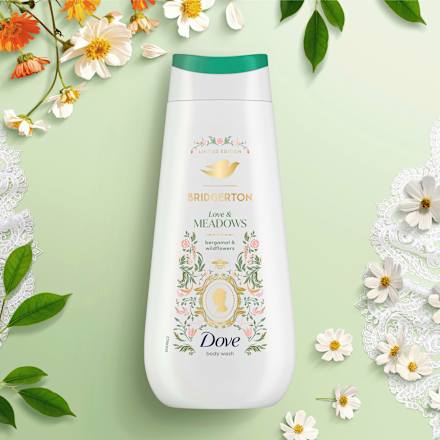 Duschgel Bridgerton Love & Meadows Dove