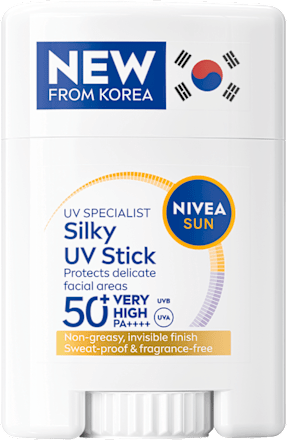 Слънцезащитен стик за лице SPF50+ NIVEA SUN