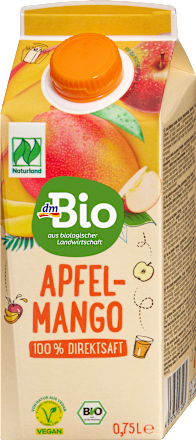 Succo alla mela e al mango dmBio