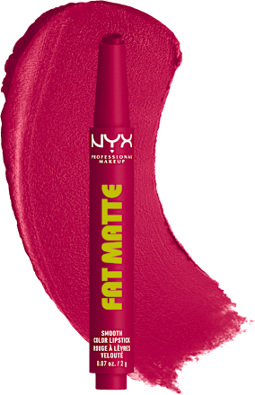 Червило Fat Matte, Nr. 14 Hibiscus Hug NYX PROFESSIONAL MAKEUP