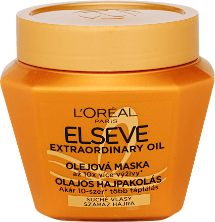 Olajos hajpakolás Extraordinary Oil, száraz hajra L'ORÉAL PARiS ELSEVE