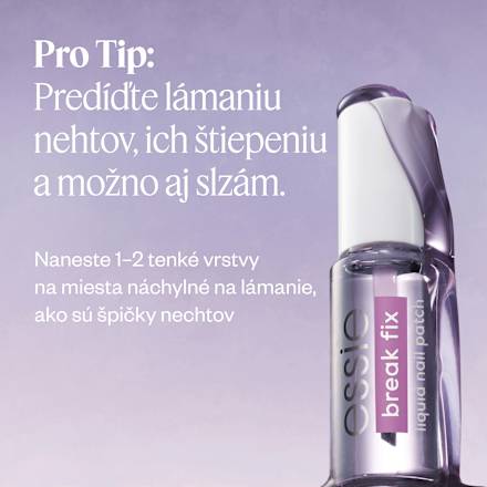 Ošetrujúci lak Break Fix essie