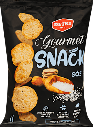 Sós snack Detki