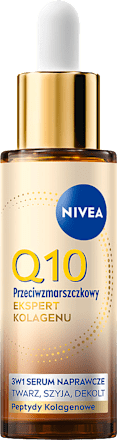 3w1 Serum Naprawcze Q10 Przeciwzmarszczkowy Ekspert Kolagenu NIVEA