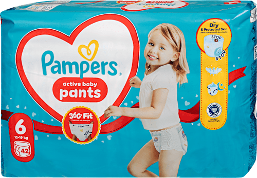 Pelene gaćice Active Baby Pants, vel. 6 (13-19 kg), Pampers active baby
