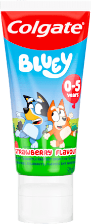 Pasta do zębów dla dzieci 0-5 lat Bluey, smak truskawkowy Colgate