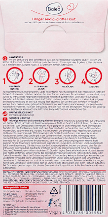 Kaltwachsstreifen Multi-Zonen Balea