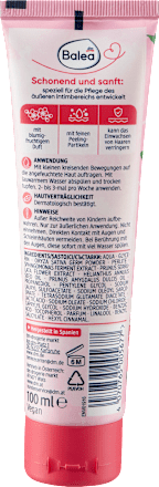 Intimpeeling mit blumig-fruchtigem Duft Balea
