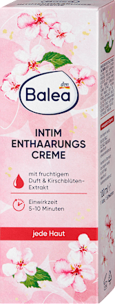 Enthaarungscreme Intim  Balea