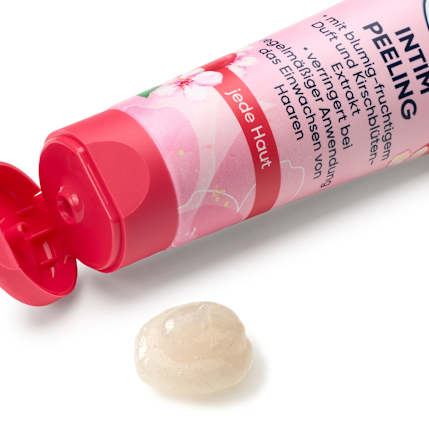 Intimpeeling mit blumig-fruchtigem Duft Balea