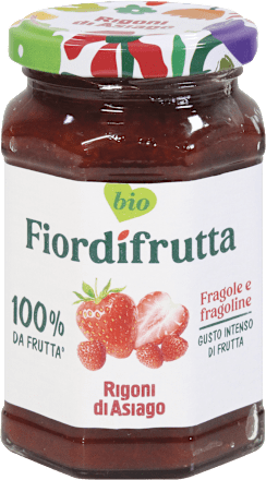 Fiordifrutta fragole e fragoline di bosco Fiordifrutta