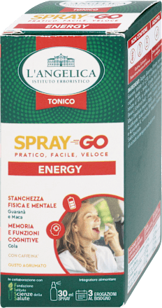 SPRAY-GO ENERGY L'ANGELICA