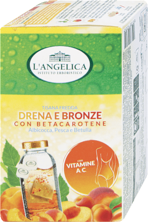 Tisana fredda DRENA E BRONZE L'ANGELICA