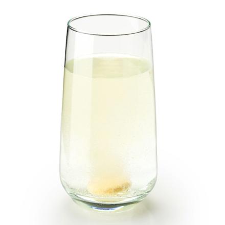Šumivé tablety Immun Fit s príchuťou pomaranča Mivolis