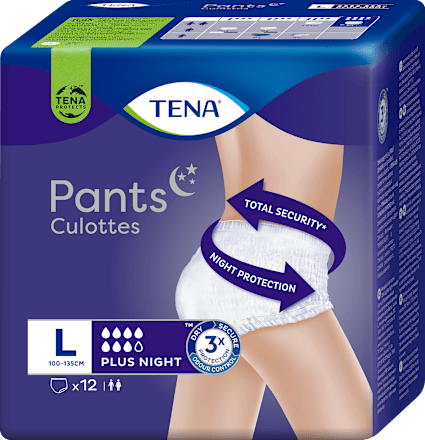 Pants plus night gaćice za inkontinenciju, veličina L TENA