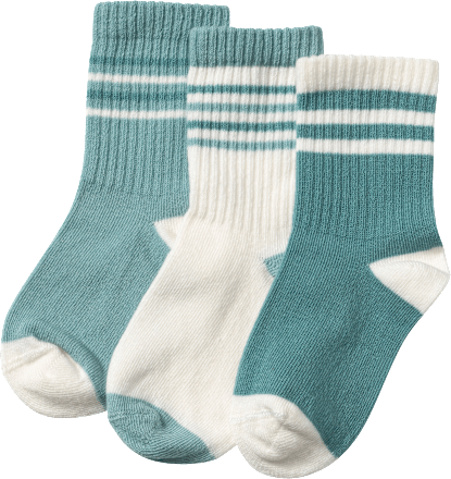 Tennissocken, grün + weiß, Gr. 23/26 ALANA
