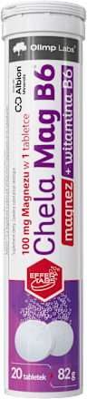 Chela-Mag B6 tabletki musujące OLIMP LABS