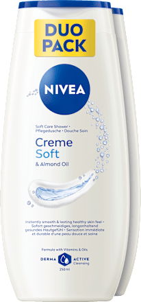 Duschgel Duopack Soft Creme NIVEA