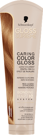Tratament colorant pentru intensificarea culorii Caramel Schwarzkopf GLOSS SUPREME