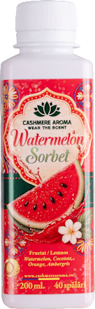 Parfum de rufe Watermelon 40 spălări  CASHMERE AROMA