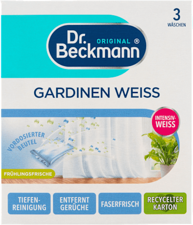 Bielidlo na záclony Jarná sviežosť Dr. Beckmann