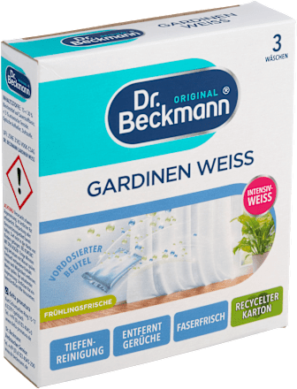 Bielidlo na záclony Jarná sviežosť Dr. Beckmann