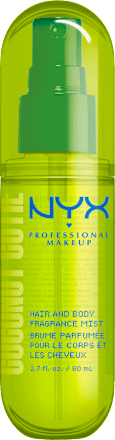 Deodorant body mist Coconut Cutie NYX PROFESSIONAL MAKEUP