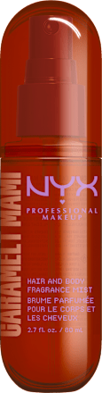 Deodorant body mist Caramelt Mami NYX PROFESSIONAL MAKEUP