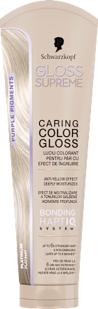 Tratament colorant pentru intensificarea culorii Platinum Schwarzkopf GLOSS SUPREME