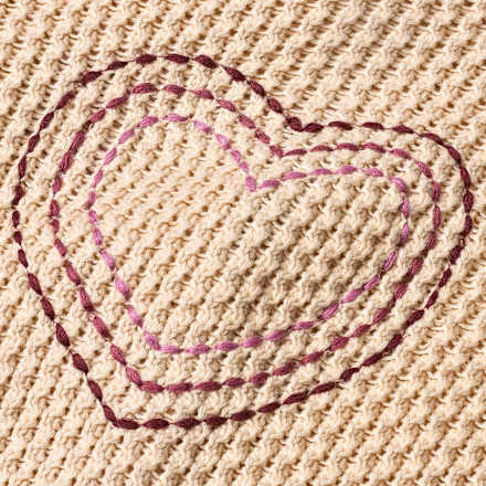 Strickjacke mit Herz-Stickerei, beige, Gr. 92 ALANA
