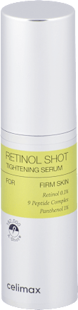 Pleťové sérum Retinol Shot Tightening  celimax