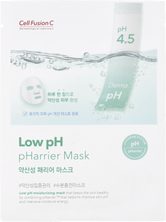Textilná hydratačná pleťová maska Low pH pHarrier Cell Fusion C