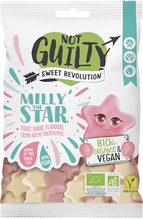 Fruchtgummi Milly the Star NOT GUILTY