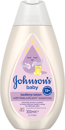 Telové mlieko Dobrý Spánok Johnson's baby