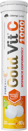 Gold-Vit C1000 tabletki musujące OLIMP LABS