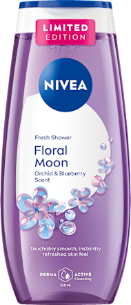 Sprchovací gél Fresh Shower Floral Moon NIVEA