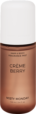 Test- és hajpermet Créme Berry MISTY MONDAY