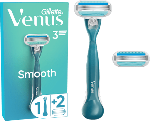 dámský holicí strojek + 2 náhradní hlavice Gillette Venus