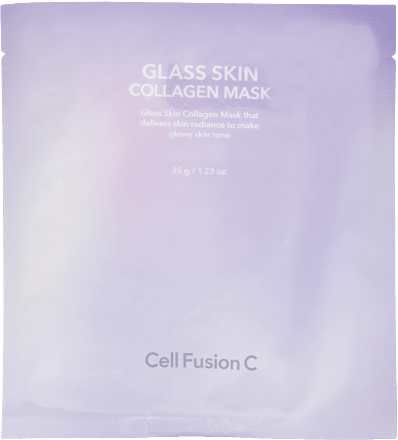 Kolagénová pleťová maska Glass Skin  Cell Fusion C