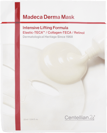 Textilná liftingová pleťová maska Madeca Derma Intensive Lifting Formula Centellian24