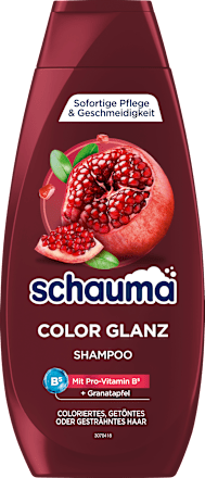 Shampoo Color Glanz schauma