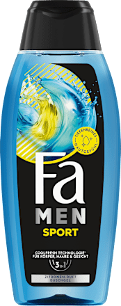 Duschgel Men Sport 3in1 Fa Men