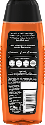 Duschgel Men Dark Passion 3in1 Fa Men