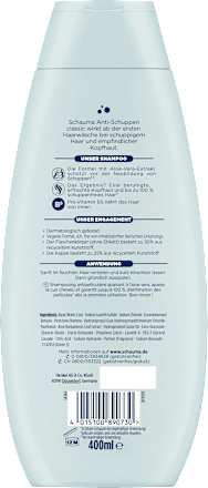 Shampoo Anti-Schuppen Classic schauma