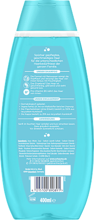 Shampoo Feuchtigkeit & Glanz schauma