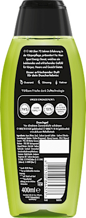Duschgel Men Sport Energy Boost 3in1 Fa Men