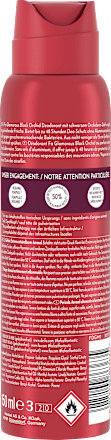 Deospray Sensual Glamorous Black Orchid Fa