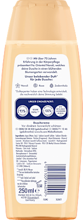 Duschcreme Energising Oriental Neroli Fa