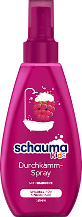 Kinder Durchkämmspray Himbeere  schauma