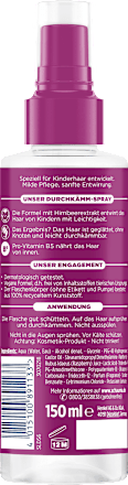 Kinder Durchkämmspray Himbeere schauma